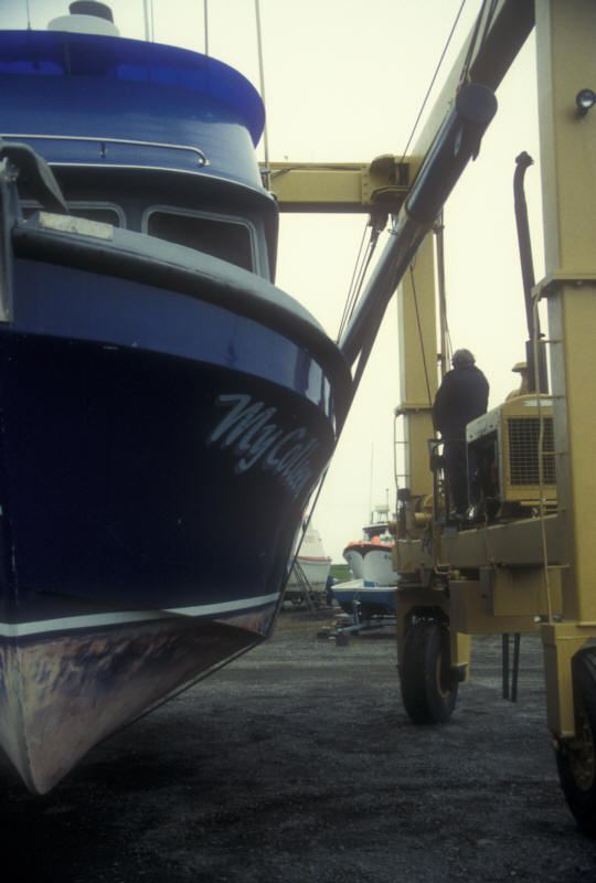 ak96-a-31 My Colleen in hauler