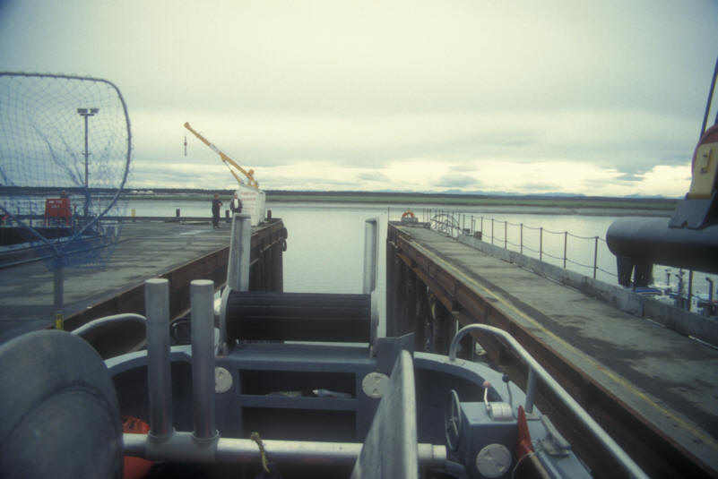 ak96-a-33 down the ramp