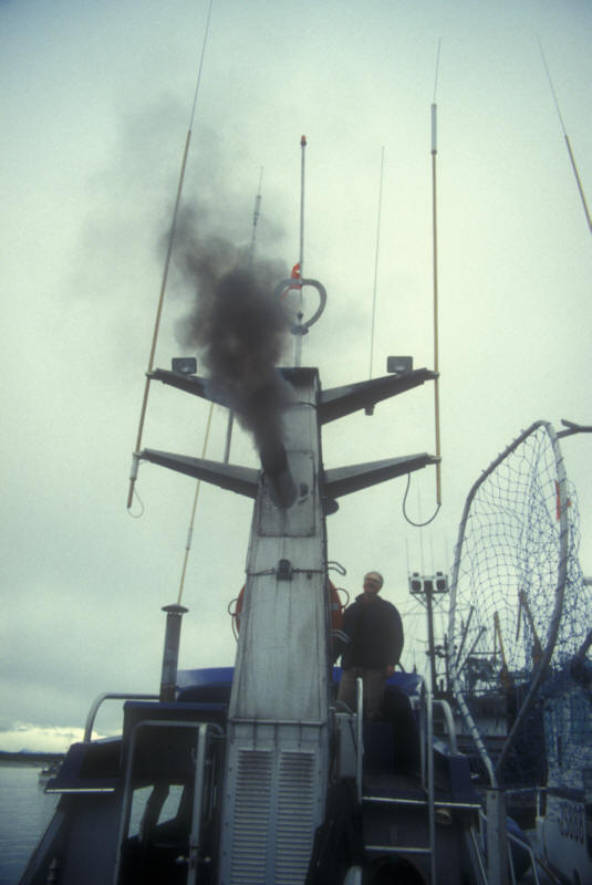 ak96-a-35 smoking start